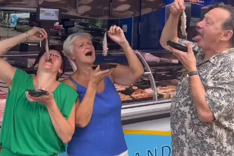 haring, Hollandse Nieuwe, maatjes, maatjesharing
