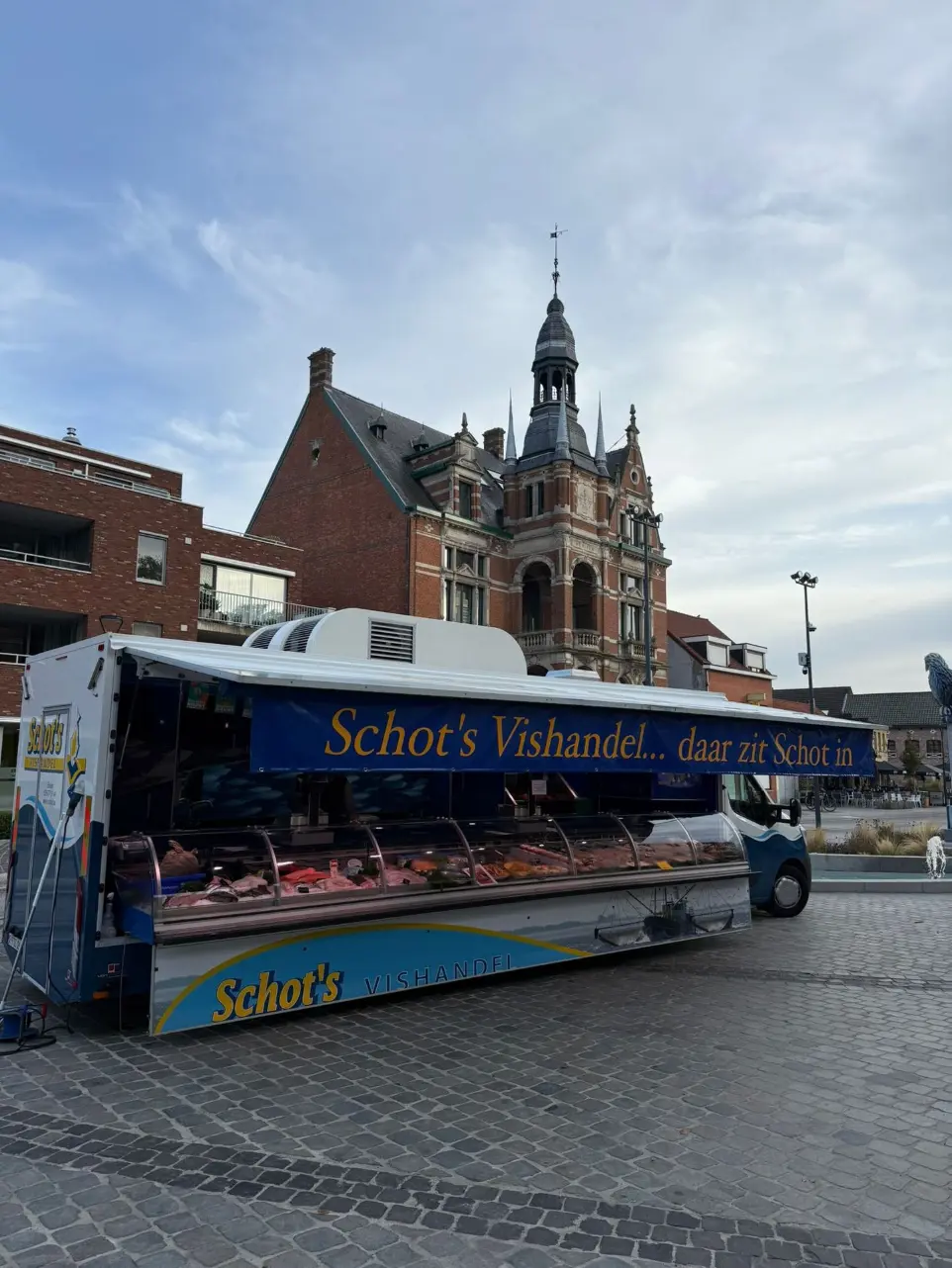 viswagen, marktwagen, Hemiksem
