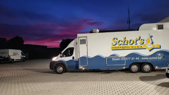 viswagen, marktwagen, Postbaan 67, Essen
